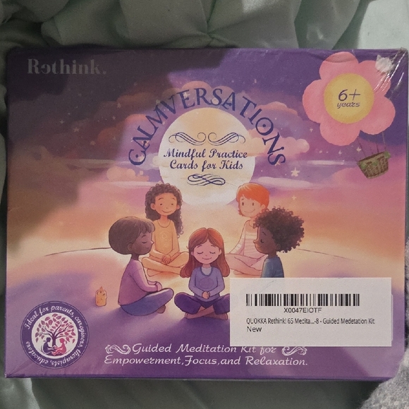 Mindful Practice Cards for Kids - Picture 1 of 2